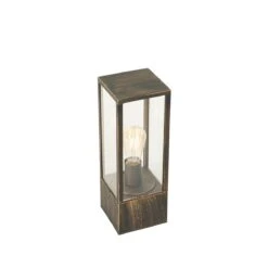 QAZQA Vintage Staande Buitenlamp Antiek Goud 40 Cm IP44 - Charlois 19 QAZQA Vintage Staande Buitenlamp Antiek Goud 40 Cm IP44 - Charlois -Tuinproducten 10899399