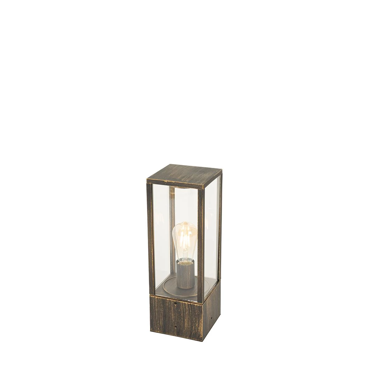 QAZQA Vintage Staande Buitenlamp Antiek Goud 40 Cm IP44 - Charlois 4 QAZQA Vintage Staande Buitenlamp Antiek Goud 40 Cm IP44 - Charlois - Afbeelding 2
