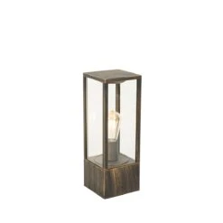 QAZQA Vintage Staande Buitenlamp Antiek Goud 40 Cm IP44 - Charlois 18 QAZQA Vintage Staande Buitenlamp Antiek Goud 40 Cm IP44 - Charlois -Tuinproducten 10899402