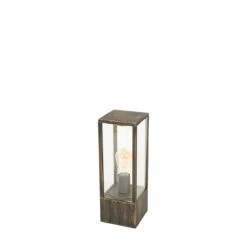 QAZQA Vintage Staande Buitenlamp Antiek Goud 40 Cm IP44 - Charlois 22 QAZQA Vintage Staande Buitenlamp Antiek Goud 40 Cm IP44 - Charlois -Tuinproducten 10899407