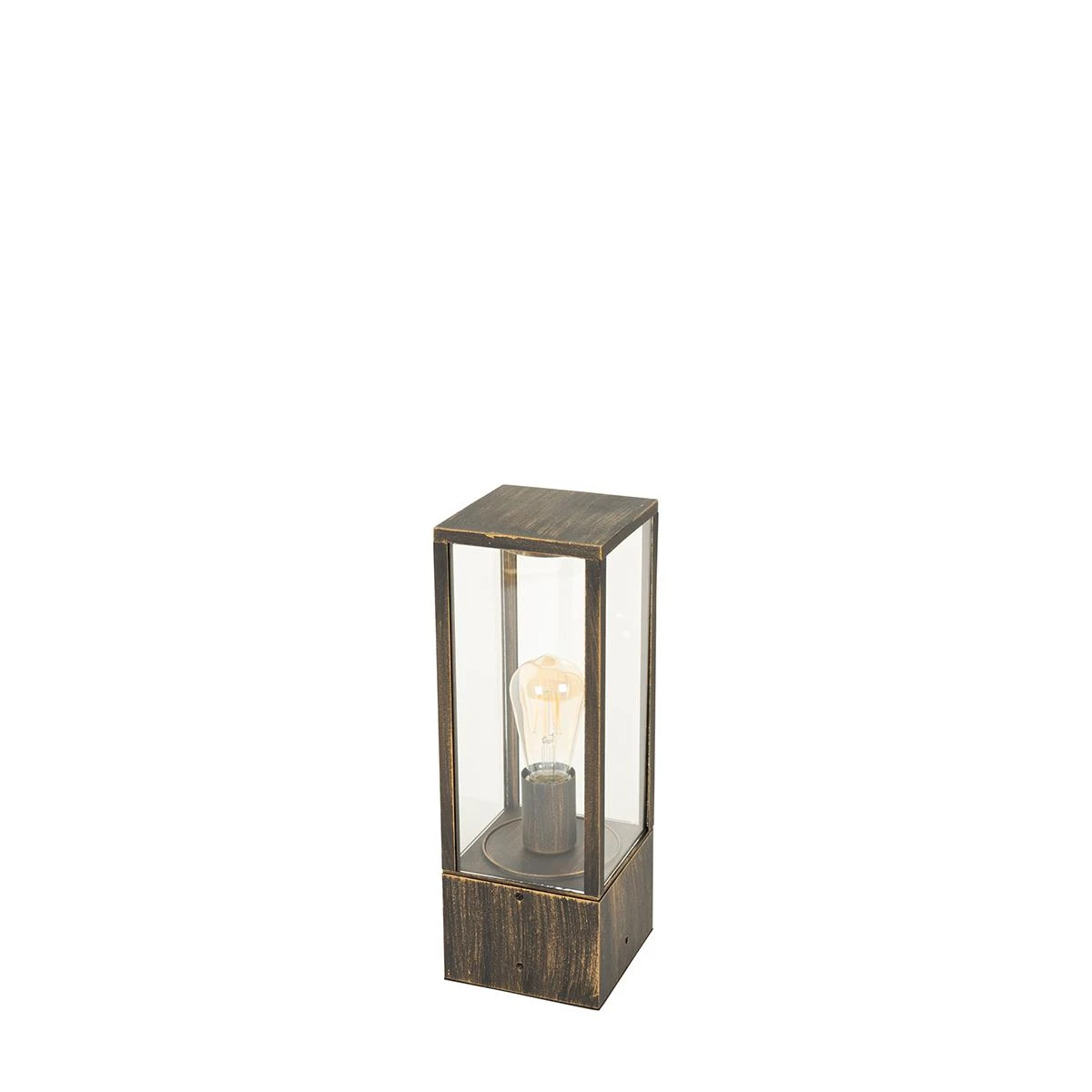QAZQA Vintage Staande Buitenlamp Antiek Goud 40 Cm IP44 - Charlois 12 QAZQA Vintage Staande Buitenlamp Antiek Goud 40 Cm IP44 - Charlois - Afbeelding 10
