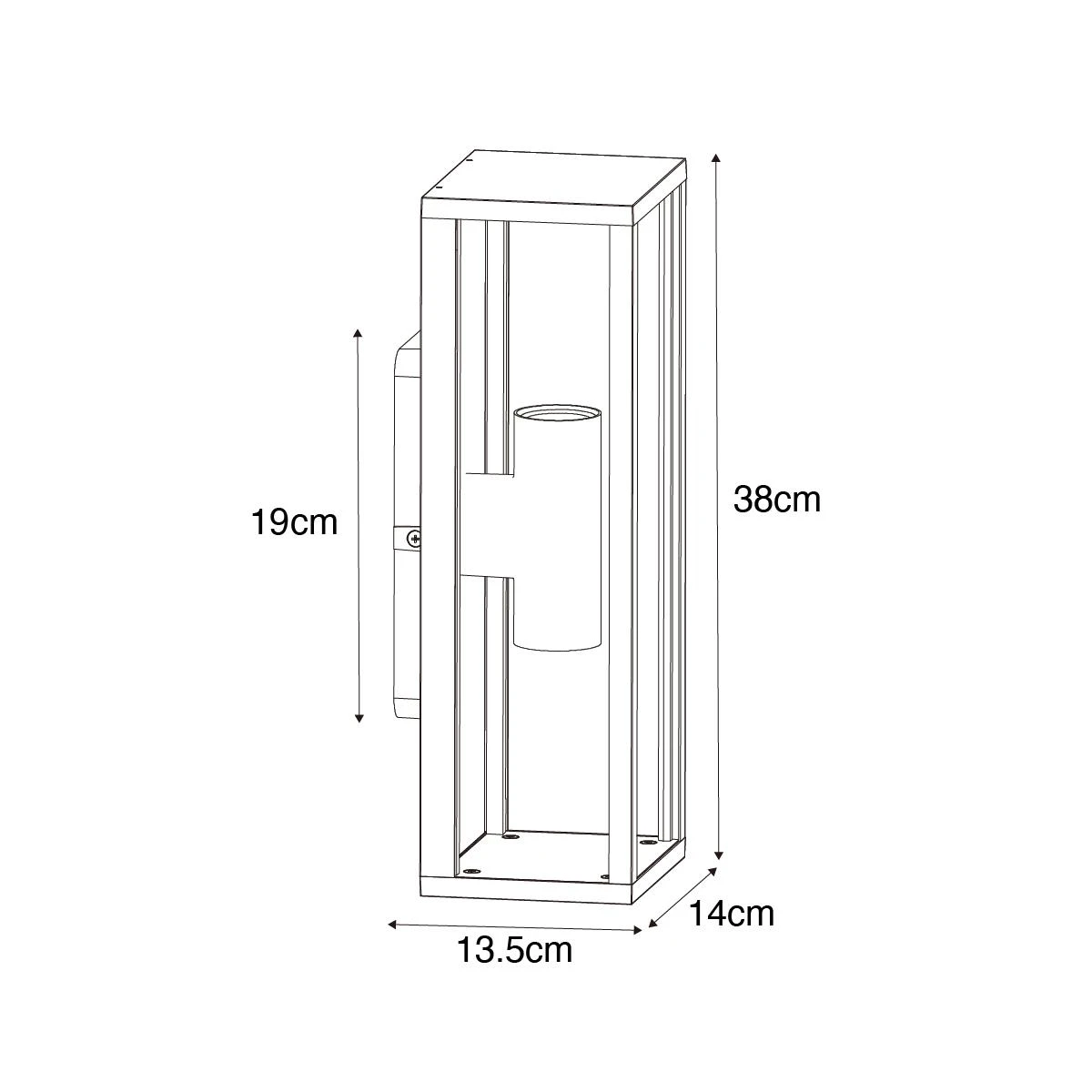 QAZQA Vintage Wandlamp Antiek Goud 38 Cm 2-lichts IP44 - Charlois 7 QAZQA Vintage Wandlamp Antiek Goud 38 Cm 2-lichts IP44 - Charlois - Afbeelding 5