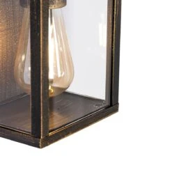 QAZQA Vintage Wandlamp Antiek Goud 38 Cm 2-lichts IP44 - Charlois 18 QAZQA Vintage Wandlamp Antiek Goud 38 Cm 2-lichts IP44 - Charlois -Tuinproducten 10899415