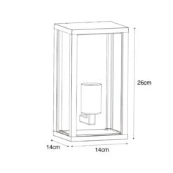 QAZQA Vintage Wandlamp Antiek Goud 26 Cm IP44 - Charlois 17 QAZQA Vintage Wandlamp Antiek Goud 26 Cm IP44 - Charlois -Tuinproducten 10899579