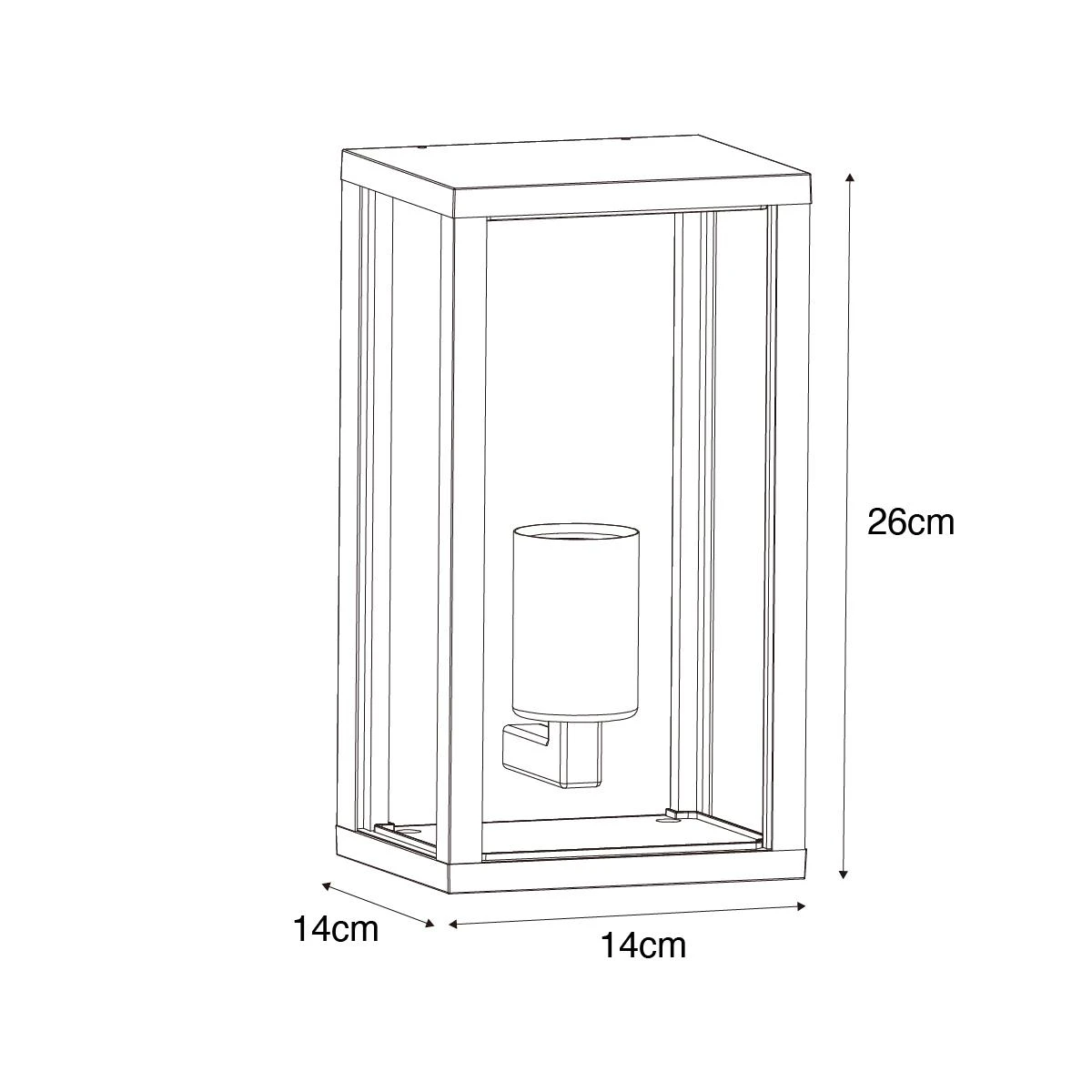 QAZQA Vintage Wandlamp Antiek Goud 26 Cm IP44 - Charlois 7 QAZQA Vintage Wandlamp Antiek Goud 26 Cm IP44 - Charlois - Afbeelding 5