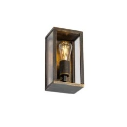 QAZQA Vintage Wandlamp Antiek Goud 26 Cm IP44 - Charlois 22 QAZQA Vintage Wandlamp Antiek Goud 26 Cm IP44 - Charlois -Tuinproducten 10899595