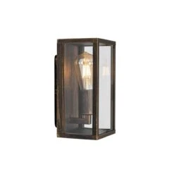 QAZQA Vintage Wandlamp Antiek Goud 26 Cm IP44 - Charlois 19 QAZQA Vintage Wandlamp Antiek Goud 26 Cm IP44 - Charlois -Tuinproducten 10899613