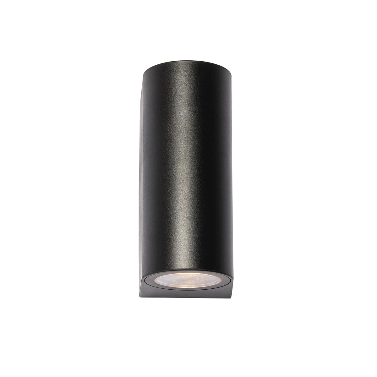 QAZQA Moderne Buiten Wandlamp Zwart Kunststof Ovaal 2-lichts - Baleno 10 QAZQA Moderne Buiten Wandlamp Zwart Kunststof Ovaal 2-lichts - Baleno - Afbeelding 8