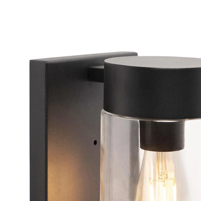 QAZQA Smart Buitenwandlamp Zwart IP44 Incl. Wifi ST64 - Jarra 12 QAZQA Smart Buitenwandlamp Zwart IP44 Incl. Wifi ST64 - Jarra - Afbeelding 10