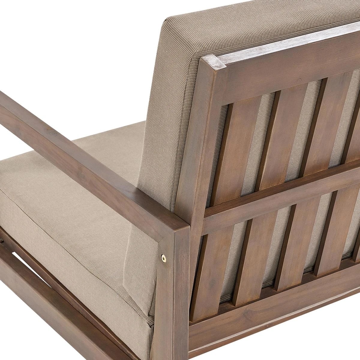 Beliani-PATAJA-Loungeset-Donkerhout-FSC® Gecertificeerd Acaciahout 11 Beliani-PATAJA-Loungeset-Donkerhout-FSC® Gecertificeerd Acaciahout - Afbeelding 9