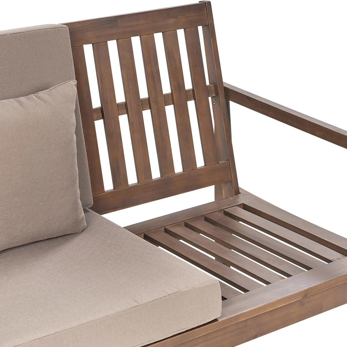 Beliani-PATAJA-Loungeset-Donkerhout-FSC® Gecertificeerd Acaciahout 10 Beliani-PATAJA-Loungeset-Donkerhout-FSC® Gecertificeerd Acaciahout - Afbeelding 8