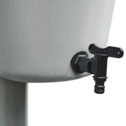 Elho Green Basics Regenton 35 L - Zilver 12 Elho Green Basics Regenton 35 L - Zilver -Tuinproducten 10907144