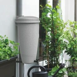 Elho Green Basics Regenton 35 L - Zilver 14 Elho Green Basics Regenton 35 L - Zilver -Tuinproducten 10907145