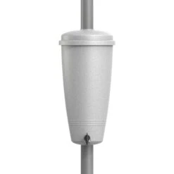 Elho Green Basics Regenton 35 L - Zilver