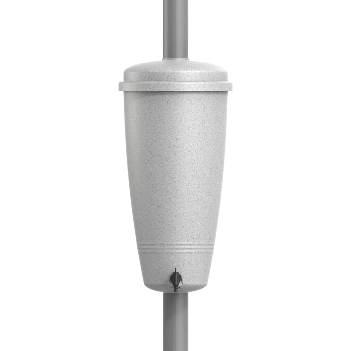 Elho Green Basics Regenton 35 L - Zilver 3 Elho Green Basics Regenton 35 L - Zilver