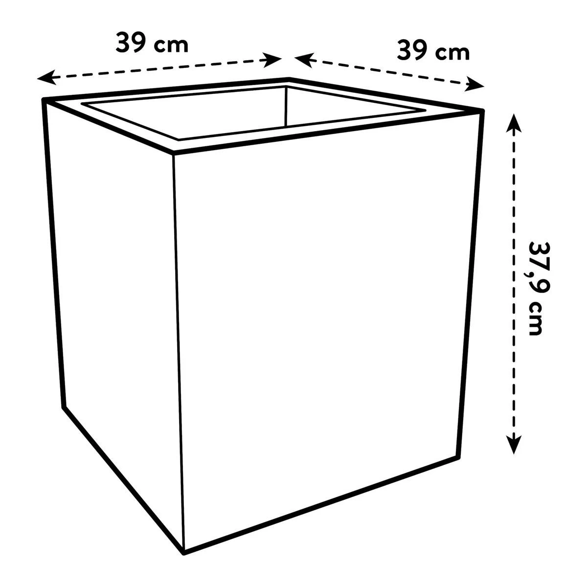 Elho Vivo Next Plantenbak B 40 Cm - Grijs 10 Elho Vivo Next Plantenbak B 40 Cm - Grijs - Afbeelding 8