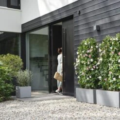 Elho Vivo Next Plantenbak B 40 Cm - Grijs 21 Elho Vivo Next Plantenbak B 40 Cm - Grijs -Tuinproducten 10907365