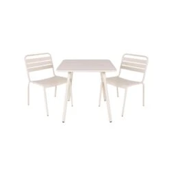 MaximaVida Max 80 Cm Ivoor Tuinset