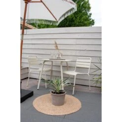 MaximaVida Max 80 Cm Ivoor Tuinset -Tuinproducten 10907680