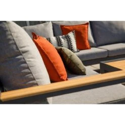 Exotan - Hoekbank Loungeset Valerie Rechts - Antraciet -Tuinproducten 10911655