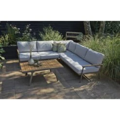 Exotan Loungeset Tuin Orlando - Aluminium - Champagne - 233x89x75 6 Exotan Loungeset Tuin Orlando - Aluminium - Champagne - 233x89x75 -Tuinproducten 10911664