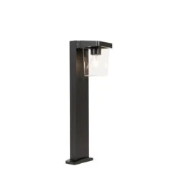 QAZQA Moderne Staande Buitenlamp Zwart 60 Cm IP54 - Chimay -Tuinproducten 10913100
