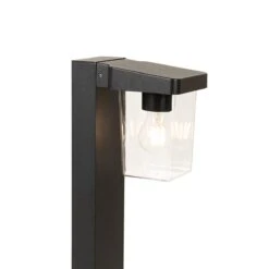 QAZQA Moderne Staande Buitenlamp Zwart 60 Cm IP54 - Chimay -Tuinproducten 10913112