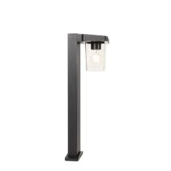 QAZQA Moderne Staande Buitenlamp Zwart 60 Cm IP54 - Chimay -Tuinproducten 10913132