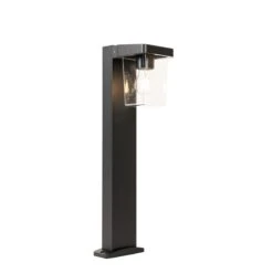 QAZQA Moderne Staande Buitenlamp Zwart 60 Cm IP54 - Chimay -Tuinproducten 10913150
