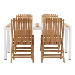 24Designs Manarola Tuintafel En 4 Teak Tuinstoelen 18 24Designs Manarola Tuintafel En 4 Teak Tuinstoelen -Tuinproducten 10924327