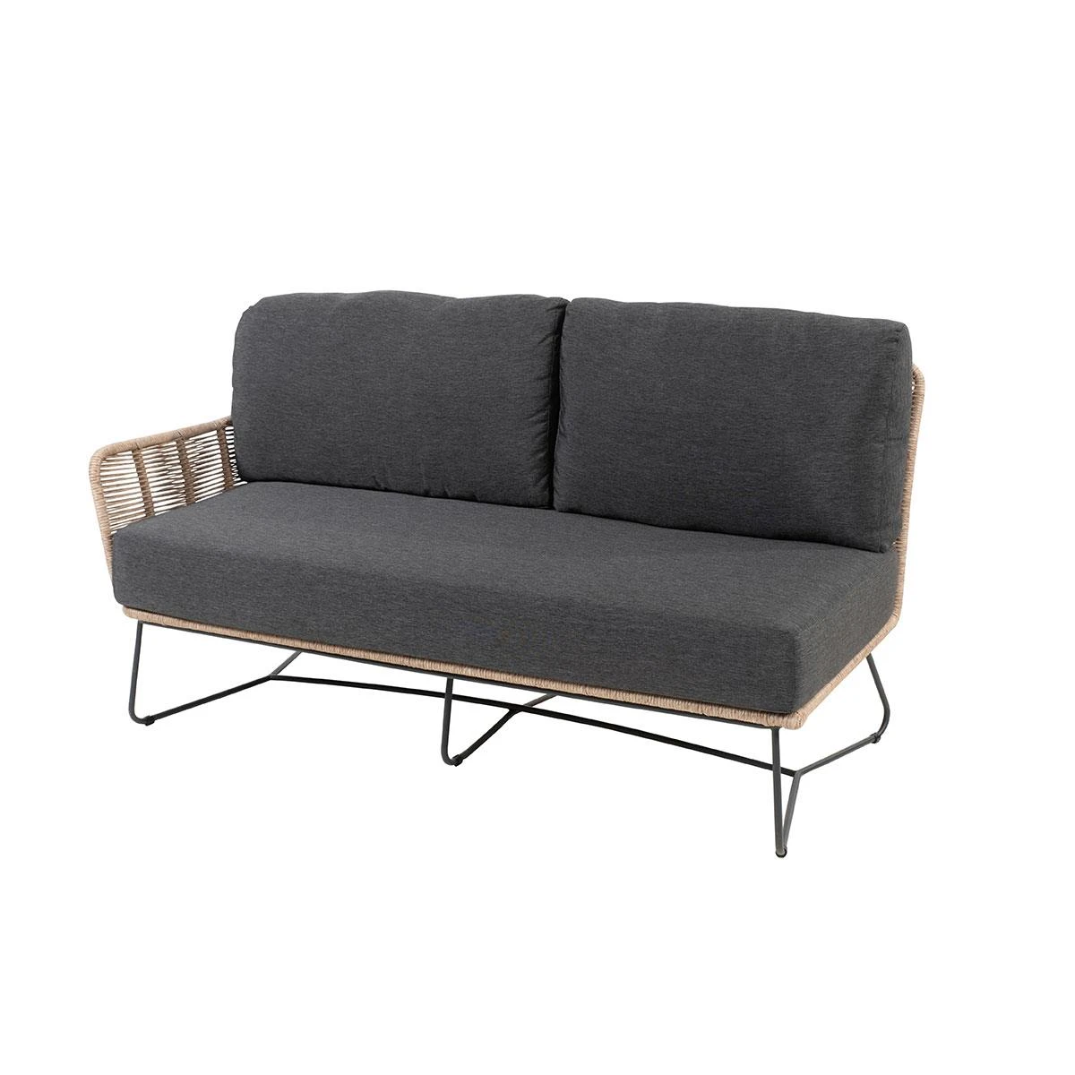 Taste By 4 Seasons Belmond Loungebanken Links En Rechts - Natural 7 Taste By 4 Seasons Belmond Loungebanken Links En Rechts - Natural - Afbeelding 5