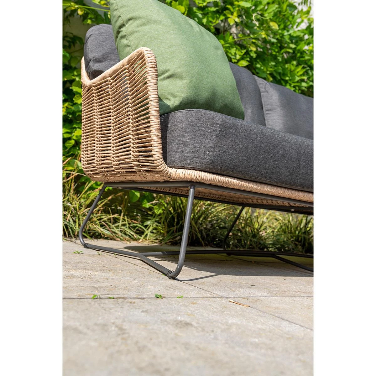 4 Seasons Outdoor Belmond Loungeset 4-delig -Dali Tafel 110x60 Cm 4 4 Seasons Outdoor Belmond Loungeset 4-delig -Dali Tafel 110x60 Cm - Afbeelding 2