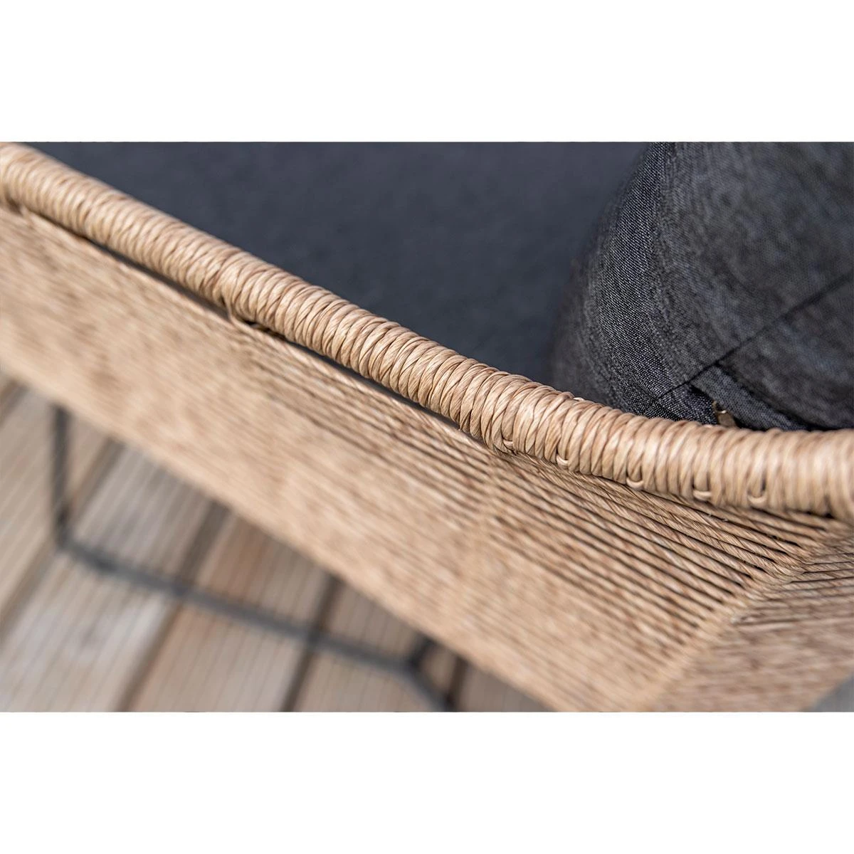 4 Seasons Outdoor Belmond Loungeset 4-delig -Dali Tafel 110x60 Cm 5 4 Seasons Outdoor Belmond Loungeset 4-delig -Dali Tafel 110x60 Cm - Afbeelding 3