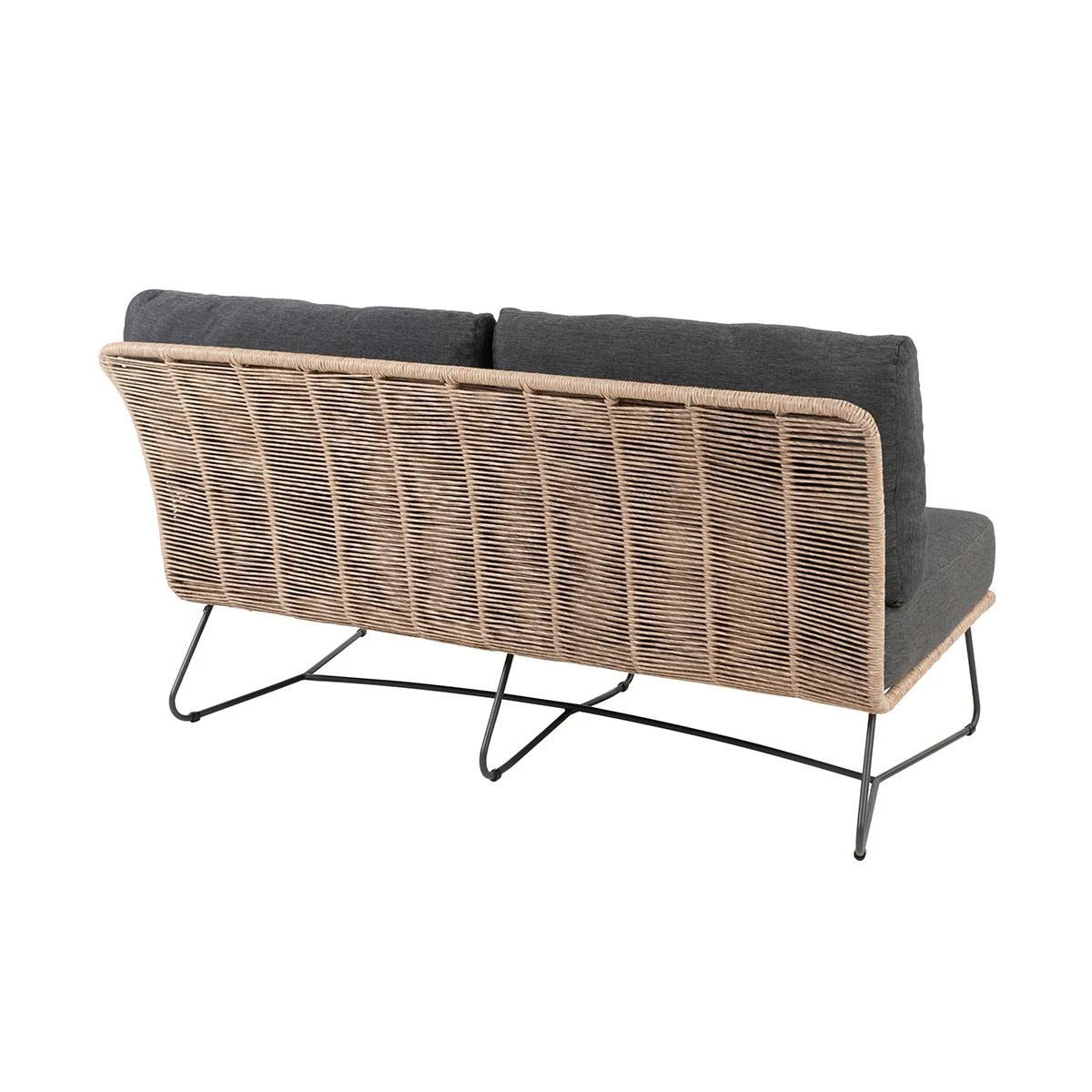 Taste By 4 Seasons Belmond Loungebanken Links En Rechts - Natural 6 Taste By 4 Seasons Belmond Loungebanken Links En Rechts - Natural - Afbeelding 4