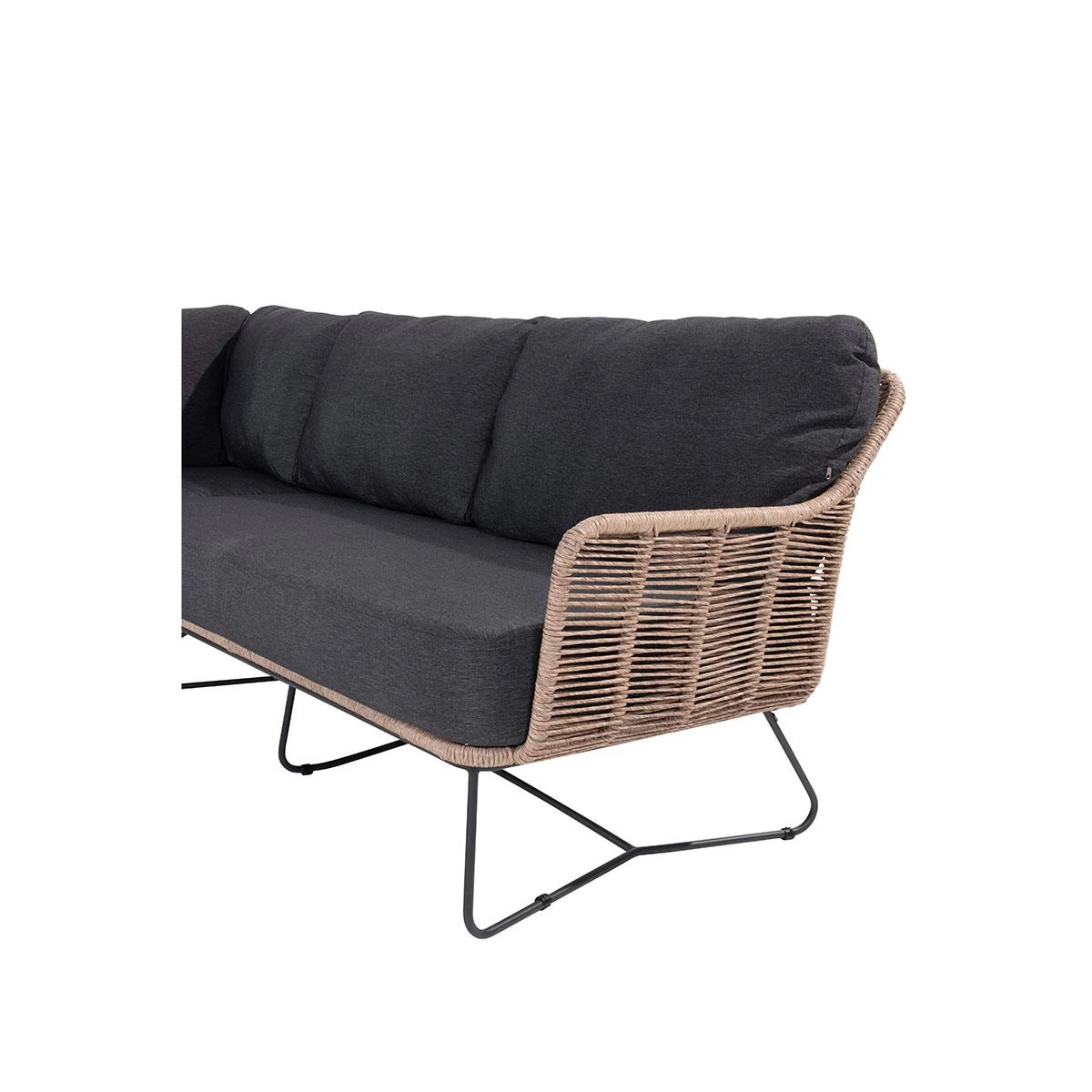 4 Seasons Outdoor Belmond Loungeset 4-delig -Dali Tafel 110x60 Cm 7 4 Seasons Outdoor Belmond Loungeset 4-delig -Dali Tafel 110x60 Cm - Afbeelding 5