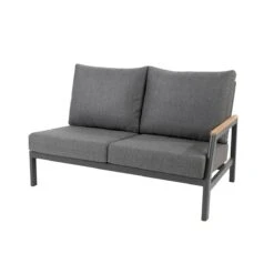 Taste By 4 Seasons Ravenna Loungebanken Links En Rechts - Donker Grijs -Tuinproducten 10935292