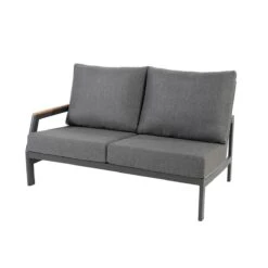 Taste By 4 Seasons Ravenna Loungebanken Links En Rechts - Donker Grijs -Tuinproducten 10935297