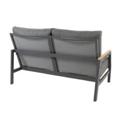 Taste By 4 Seasons Ravenna Loungebanken Links En Rechts - Donker Grijs -Tuinproducten 10935298