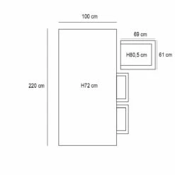 Garden Impressions Timmy Tuinset 7-delig Groen - Leuven Tuintafel 11 Garden Impressions Timmy Tuinset 7-delig Groen - Leuven Tuintafel -Tuinproducten 10935790