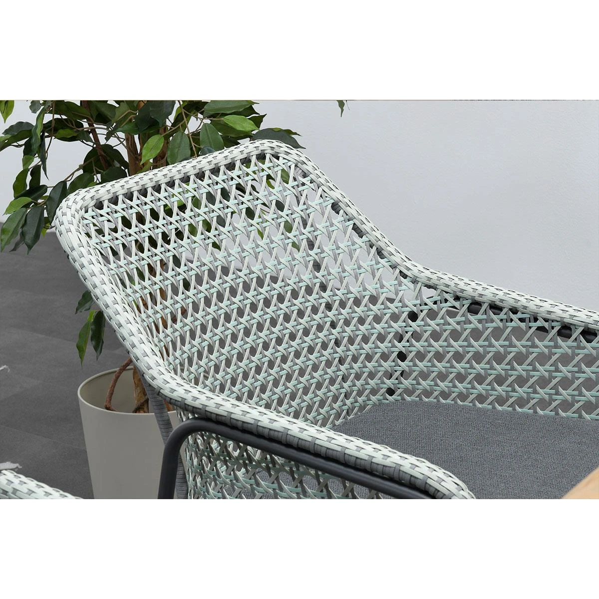 Garden Impressions Timmy Tuinset 7-delig Groen - Leuven Tuintafel 7 Garden Impressions Timmy Tuinset 7-delig Groen - Leuven Tuintafel - Afbeelding 5