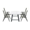 Garden Impressions Santana Verstelbare Tuinset - Leuven Tuintafel -Tuinproducten 10936142