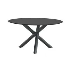 Garden Impressions Lucas Tuinset 6-delig - Gigi Tuintafel Ø140 Cm -Tuinproducten 10937185