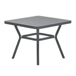 Garden Impressions Lucas Tuinset 5-delig - Mina Tuintafel 90x90 Cm -Tuinproducten 10937288