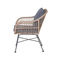 Garden Impressions Lucas Tuinset 5-delig - Mina Tuintafel 90x90 Cm -Tuinproducten 10937323