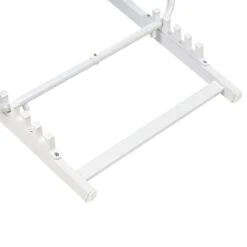 Beliani - LOCRI II - Ligstoel - Blauw|Wit - Synthetisch Materiaal -Tuinproducten 10957699