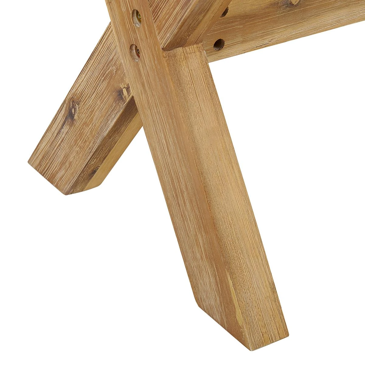 Beliani - OLBIA - Tuinset Voor 6 - Wit - Vezelcement 12 Beliani - OLBIA - Tuinset Voor 6 - Wit - Vezelcement - Afbeelding 10