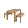 MaximaVida Teak Picknickset Java 150 Cm 3-delig 2 MaximaVida Teak Picknickset Java 150 Cm 3-delig -Tuinproducten 10964454