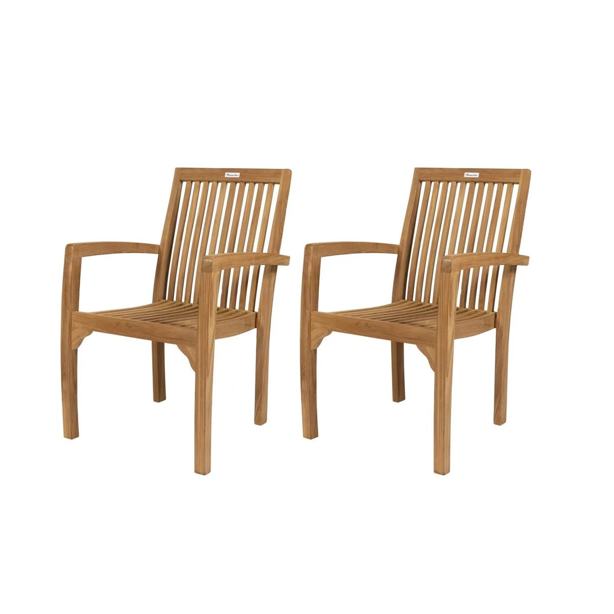 MaximaVida Teak Tuinset Java 180 Cm 4-delig 4 MaximaVida Teak Tuinset Java 180 Cm 4-delig - Afbeelding 2