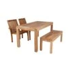 MaximaVida Teak Tuinset Java 180 Cm 4-delig 1 MaximaVida Teak Tuinset Java 180 Cm 4-delig -Tuinproducten 10964473