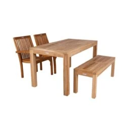 MaximaVida Teak Tuinset Java 180 Cm 4-delig